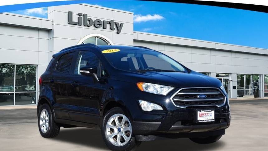 2019 Ford EcoSport SE — SUV — 61,663 mi — Libertyville, IL
