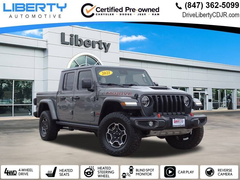 2021 Jeep Gladiator Mojave — Pickup Truck — 27,049 mi — Libertyville, IL