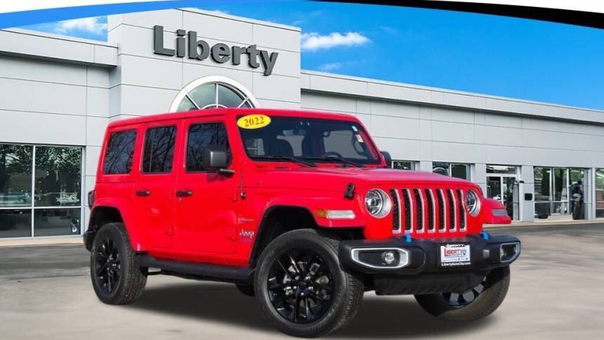2022 Jeep Wrangler Sahara 4xe — SUV — 19,897 mi — Libertyville, IL