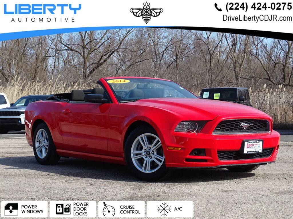 2014 Ford Mustang V6 — Convertible — 86,860 mi — Libertyville, IL