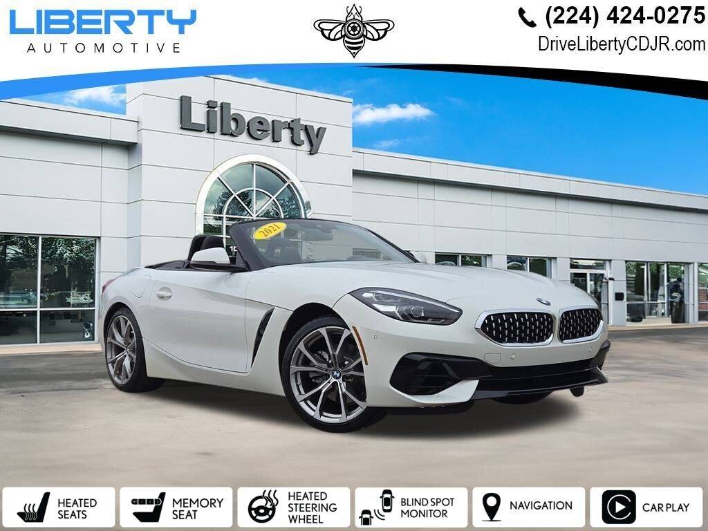2021 BMW Z4 30i — Convertible — 10,832 mi — Libertyville, IL
