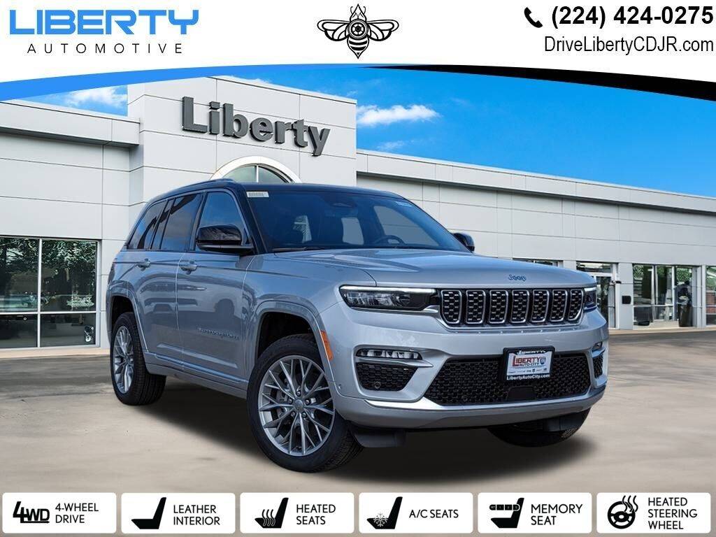 2024 Jeep Grand Cherokee Summit 4xe — SUV — 12 mi — Libertyville, IL