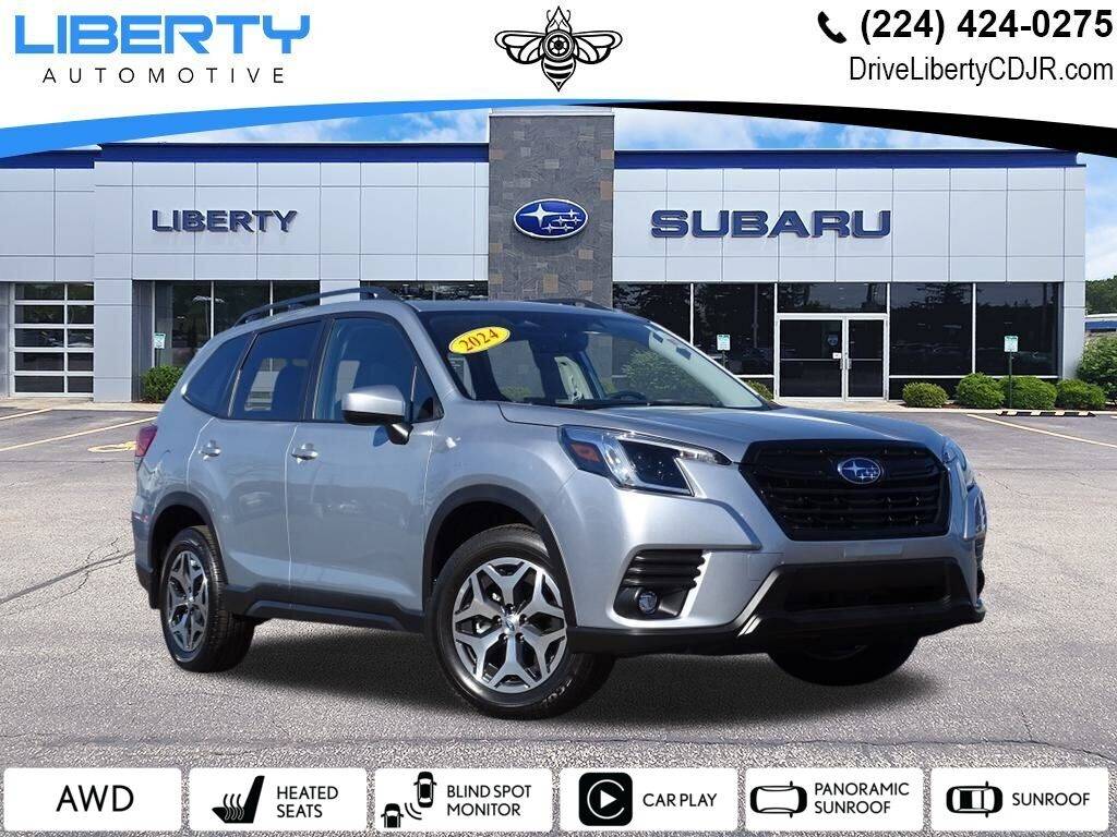 2024 Subaru Forester Premium — SUV — 1,122 mi — Libertyville, IL