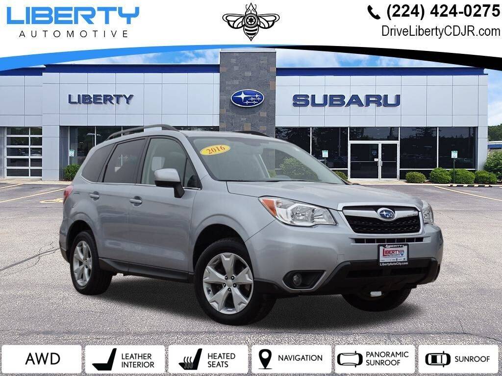 2016 Subaru Forester 2.5i Limited — SUV — 62,650 mi — Libertyville, IL