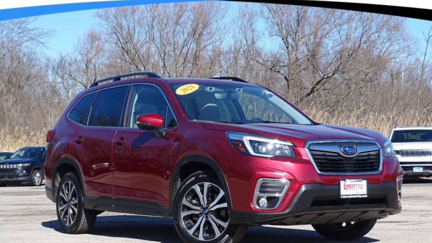 2021 Subaru Forester 2.5i Limited — SUV — 16,362 mi — Libertyville, IL