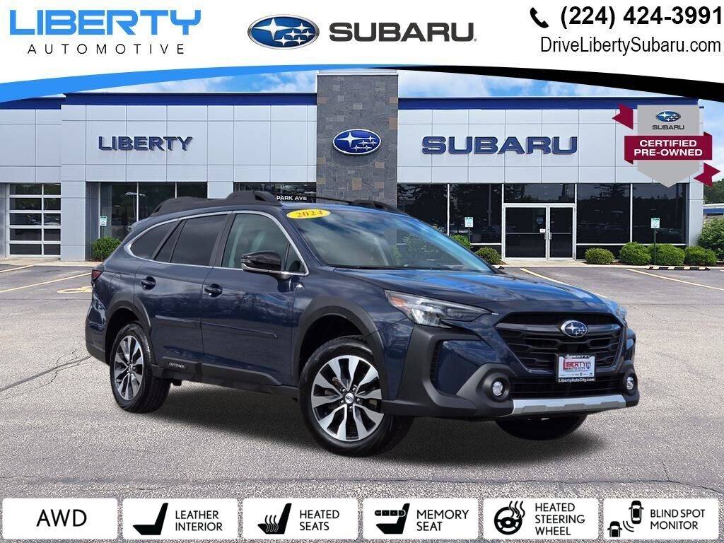 2024 Subaru Outback Limited — SUV — 30,772 mi — Libertyville, IL