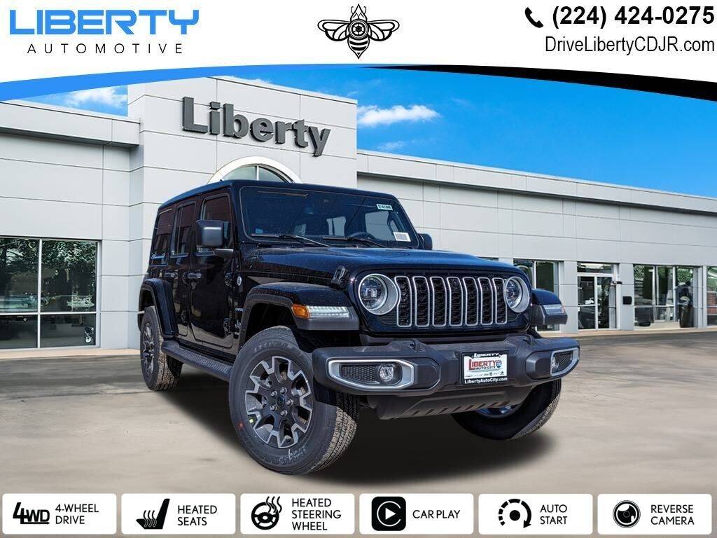 2024 Jeep Wrangler Sahara — SUV — 12 mi — Libertyville, IL