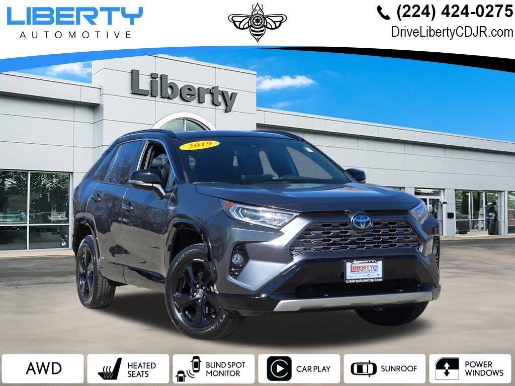 2019 Toyota RAV4 Hybrid XSE — SUV — 32,996 mi — Libertyville, IL