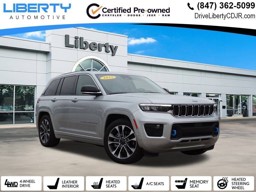 2022 Jeep Grand Cherokee Overland 4xe — SUV — 19,265 mi — Libertyville, IL