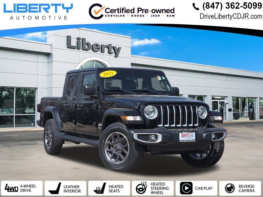 2021 Jeep Gladiator Overland — Pickup Truck — 57,498 mi — Libertyville, IL