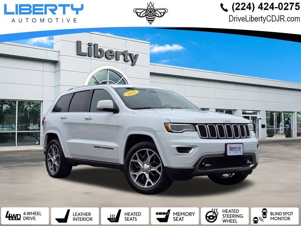 2018 Jeep Grand Cherokee Sterling Edition — SUV — 109,766 mi — Libertyville, IL