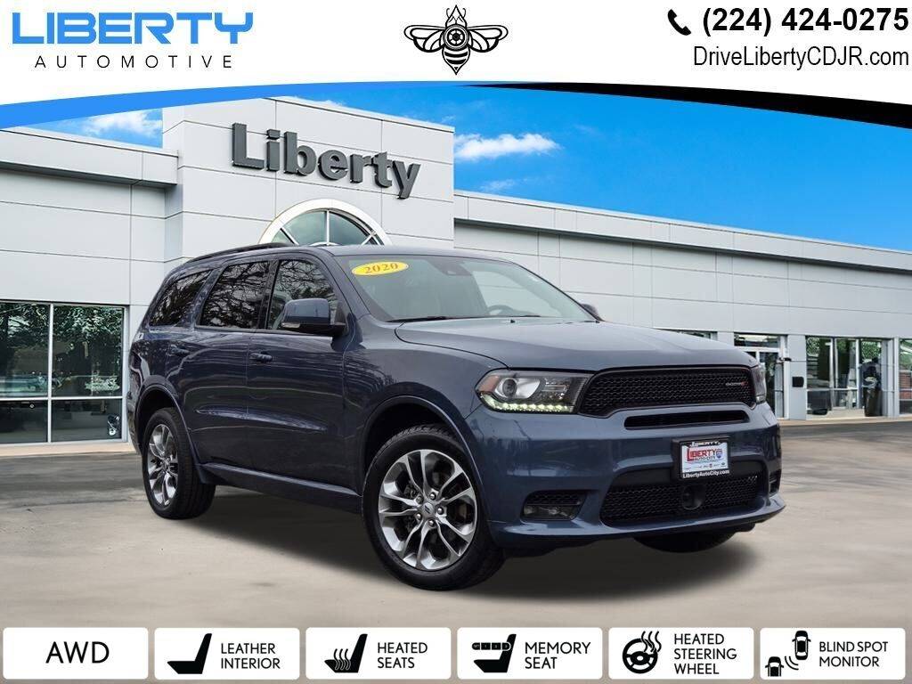 2020 Dodge Durango GT Plus — SUV — 82,982 mi — Libertyville, IL