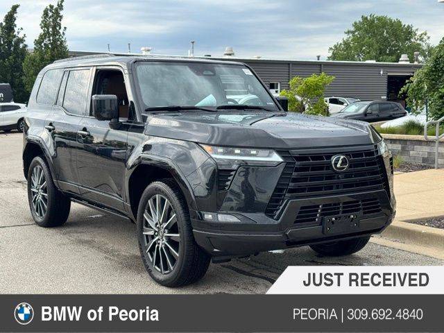 2025 Lexus GX GX 550 Luxury