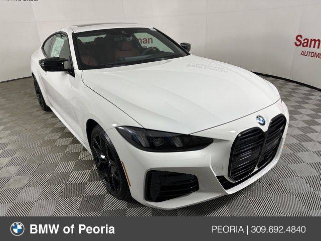 2025 BMW 4 Series M440i — Coupe — 5 mi — Peoria, IL