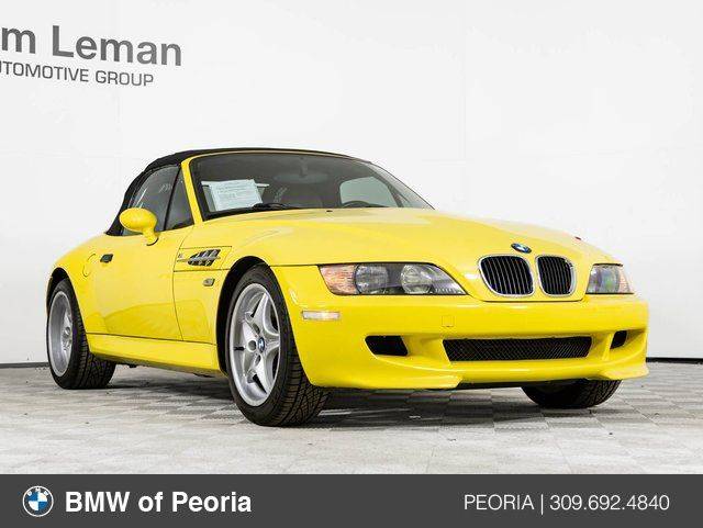 1999 BMW Z3 M Roadster — Convertible — 65,175 mi — Peoria, IL