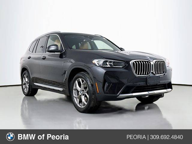 2022 BMW X3 30i — SUV — 44,981 mi — Peoria, IL