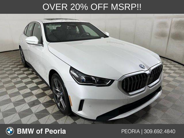 2024 BMW i5 eDrive40 — Sedan — 60 mi — Peoria, IL