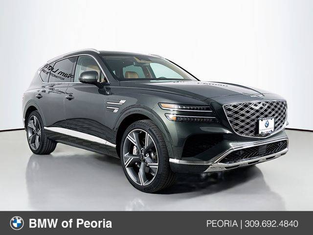 2025 Genesis GV80 3.5T Prestige — SUV — 11,037 mi — Peoria, IL