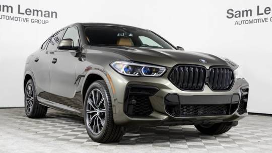 2022 BMW X6 40i — SUV — 12,135 mi — Peoria, IL