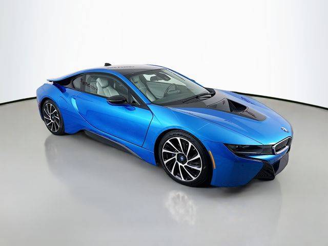 2014 BMW i8 Coupe
