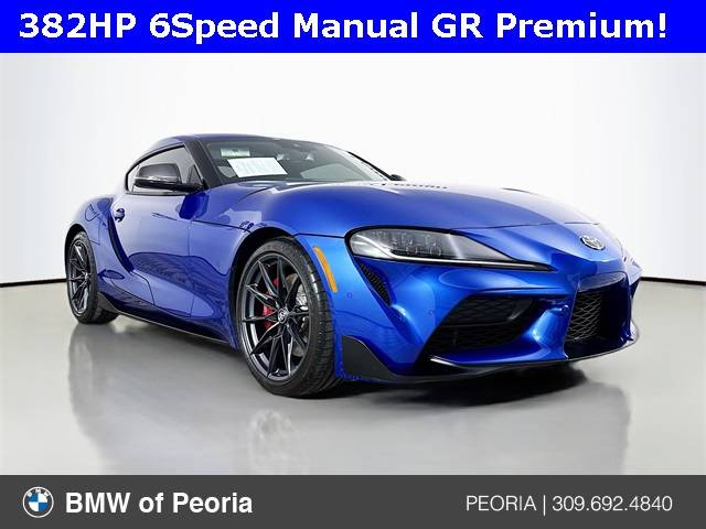 2023 Toyota GR Supra 3.0 Premium — Coupe — 8,137 mi — Peoria, IL