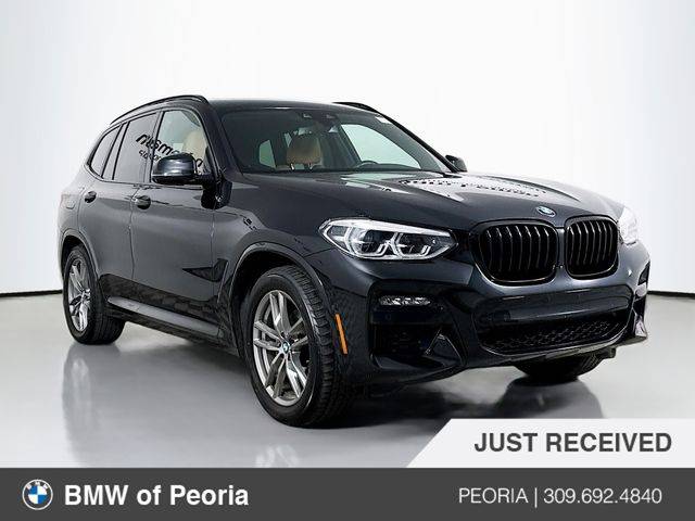 2021 BMW X3 30i — SUV — 46,491 mi — Peoria, IL