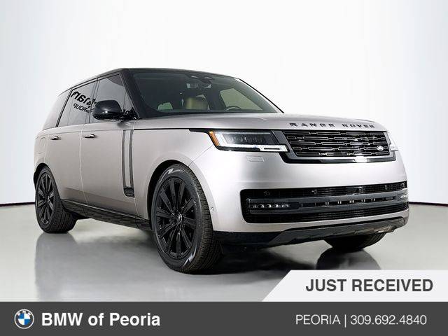 2025 Land Rover Range Rover Autobiography — SUV — 2,828 mi — Peoria, IL