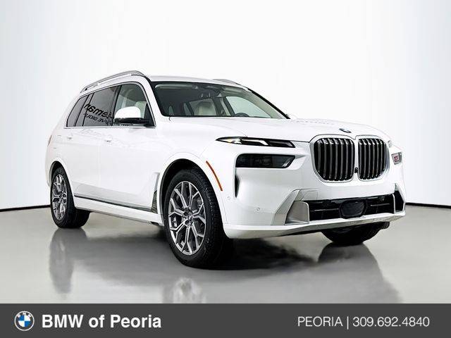 2025 BMW X7 40i — SUV — 7 mi — Peoria, IL