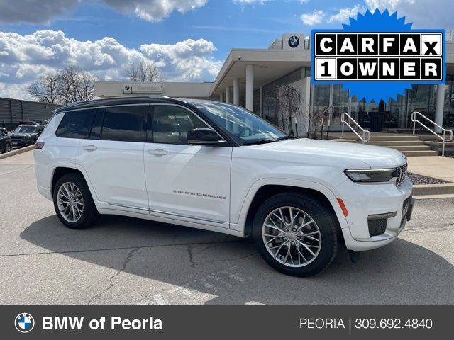 2022 Jeep Grand Cherokee Summit — SUV — 42,337 mi — Peoria, IL