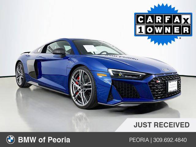 2023 Audi R8 V10 performance — Coupe — 2,053 mi — Peoria, IL