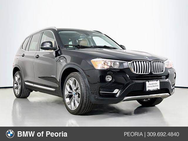 2016 BMW X3 28i — SUV — 113,701 mi — Peoria, IL