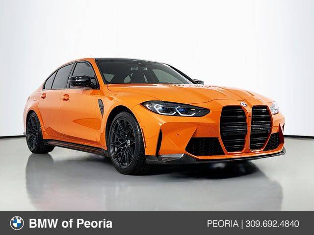 2023 BMW M3 Competition — Sedan — 44,403 mi — Peoria, IL