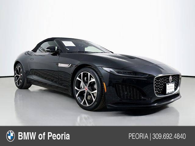 2021 Jaguar F-TYPE Standard — Convertible — 10,994 mi — Peoria, IL