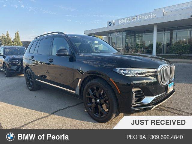 2021 BMW X7 40i — SUV — 55,752 mi — Peoria, IL