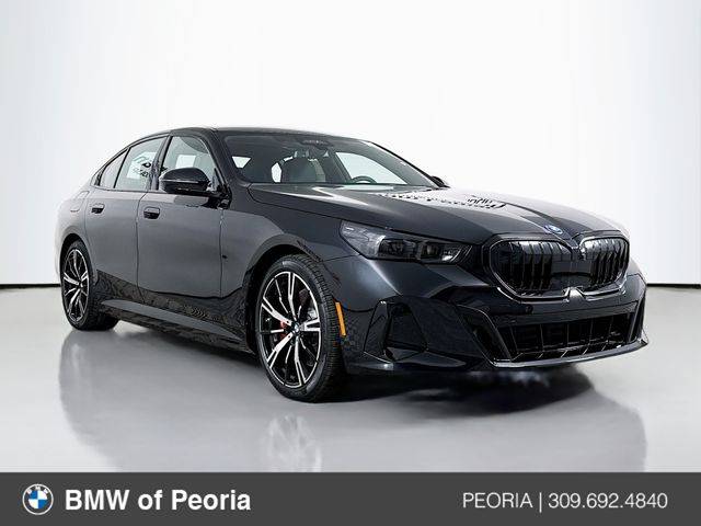 2026 BMW 5 Series 550e xDrive
