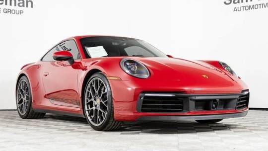 2020 Porsche 911 Carrera 4S — Coupe — 38,988 mi — Peoria, IL