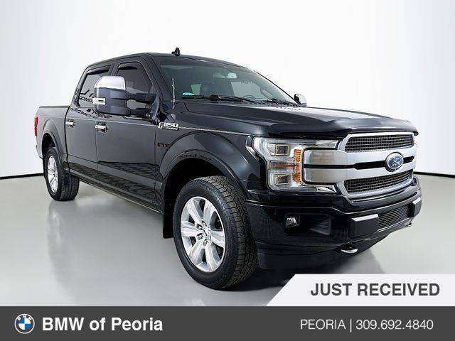 2018 Ford F-150 Platinum — Pickup Truck — 74,051 mi — Peoria, IL