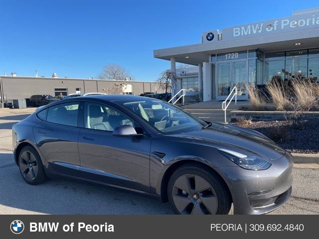 2022 Tesla Model 3 Standard Range Plus — Sedan — 33,053 mi — Peoria, IL