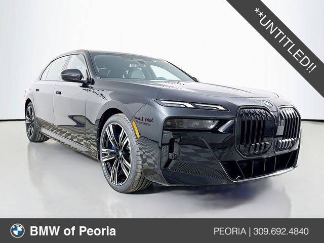 2025 BMW 7 Series 760i — Sedan — 15 mi — Peoria, IL