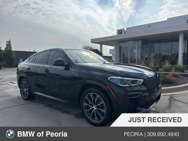 2022 BMW X6 40i — SUV — 55,947 mi — Peoria, IL