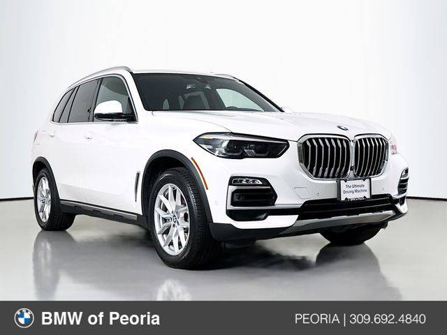 2021 BMW X5 40i — SUV — 45,823 mi — Peoria, IL