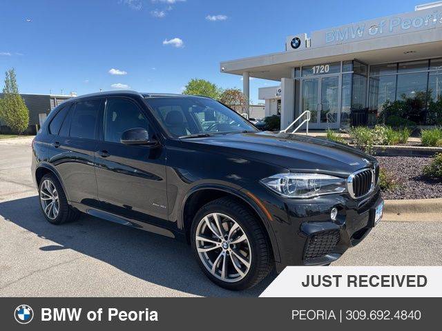 2017 BMW X5 35i — SUV — 76,009 mi — Peoria, IL