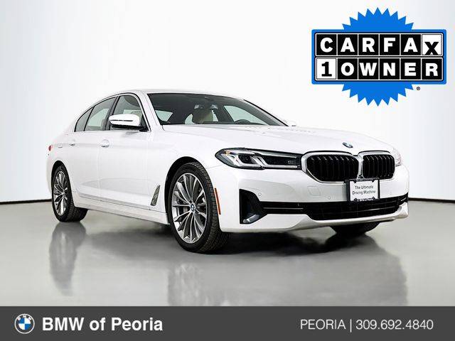 2022 BMW 5 Series 530i — Sedan — 8,917 mi — Peoria, IL