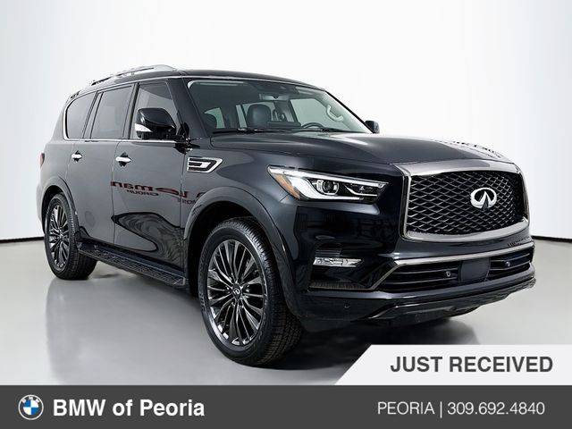 2022 INFINITI QX80 PREMIUM SELECT — SUV — 35,791 mi — Peoria, IL