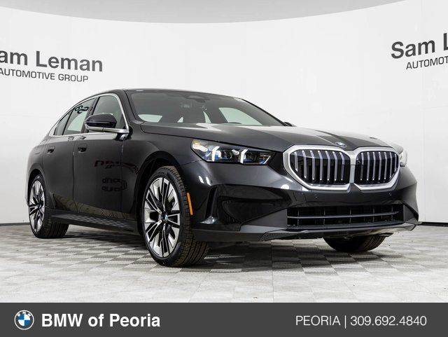 2025 BMW 5 Series 530i — Sedan — 40 mi — Peoria, IL