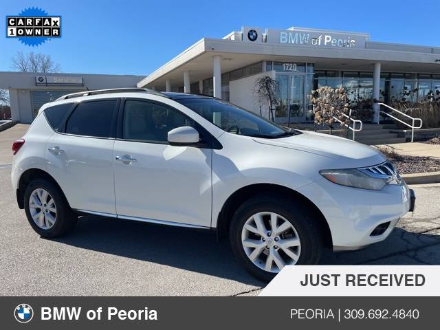 2014 Nissan Murano SL — SUV — 184,341 mi — Peoria, IL