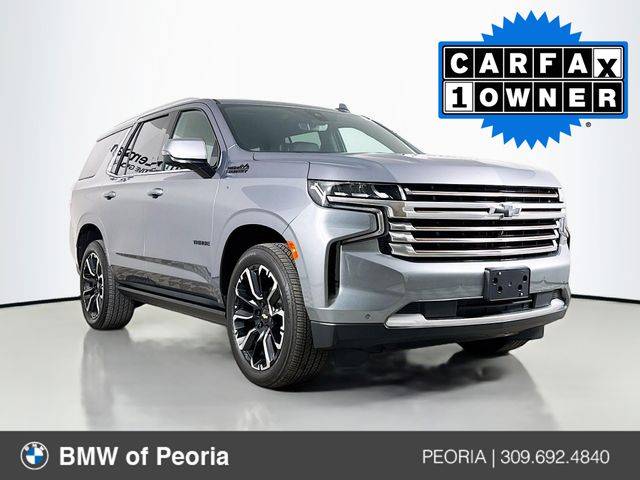 2022 Chevrolet Tahoe High Country — SUV — 35,275 mi — Peoria, IL