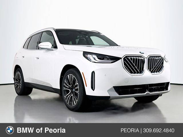 2025 BMW X3 30 — SUV — 8 mi — Peoria, IL