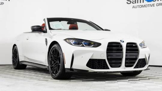 2024 BMW M4 Competition — Convertible — 1,375 mi — Peoria, IL