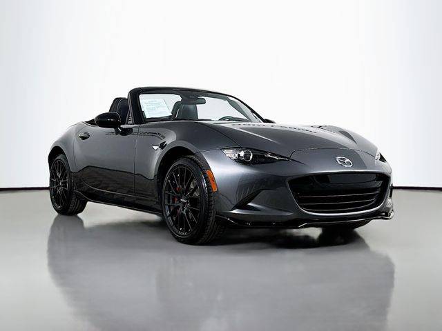 2023 Mazda MX-5 Miata Club — Convertible — 10,008 mi — Peoria, IL